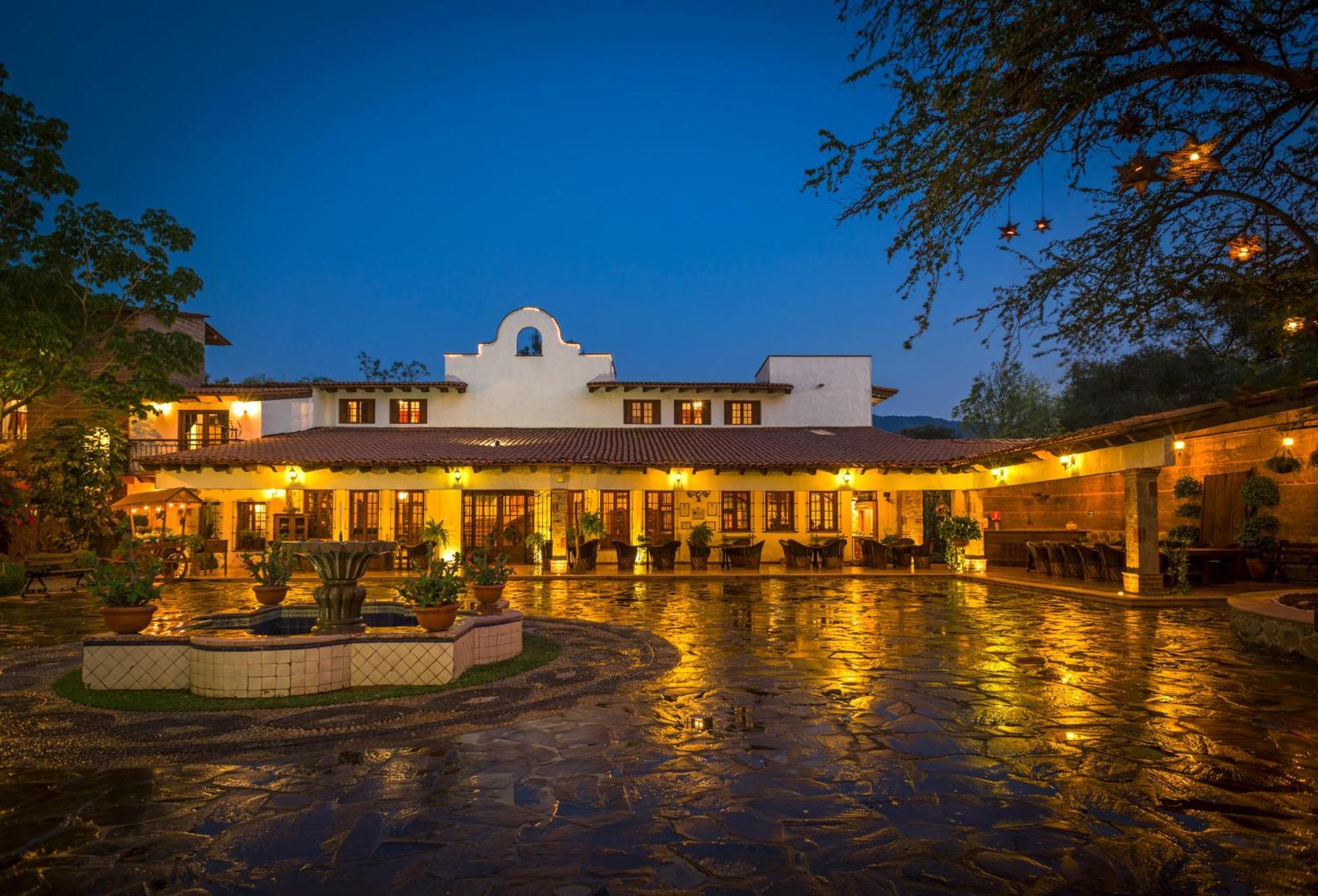 Hacienda La Moreda Hotel Boutique & Spa Tlajomulco de Zuniga Exterior foto