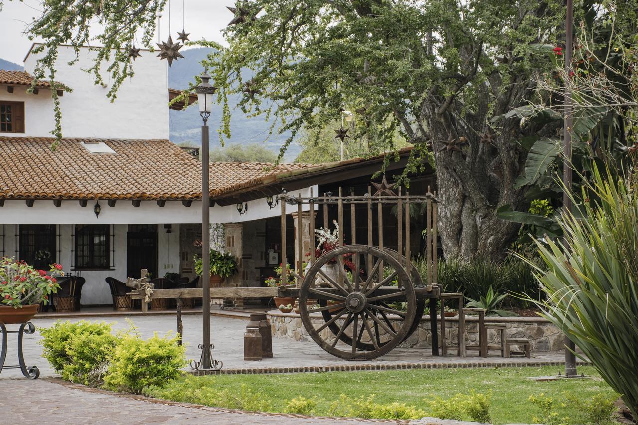 Hacienda La Moreda Hotel Boutique & Spa Tlajomulco de Zuniga Exterior foto