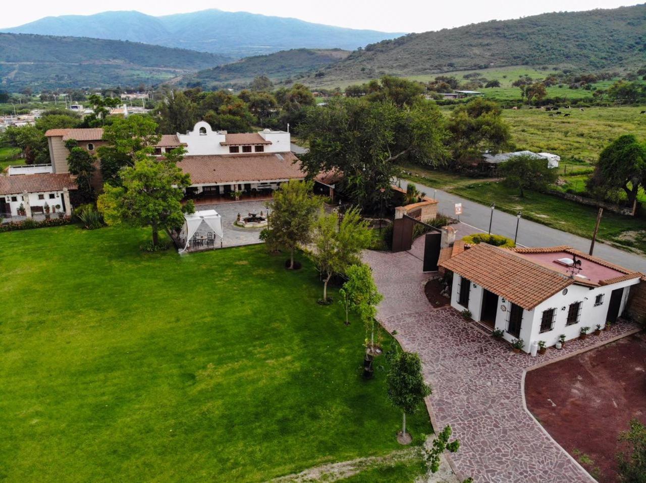 Hacienda La Moreda Hotel Boutique & Spa Tlajomulco de Zuniga Exterior foto