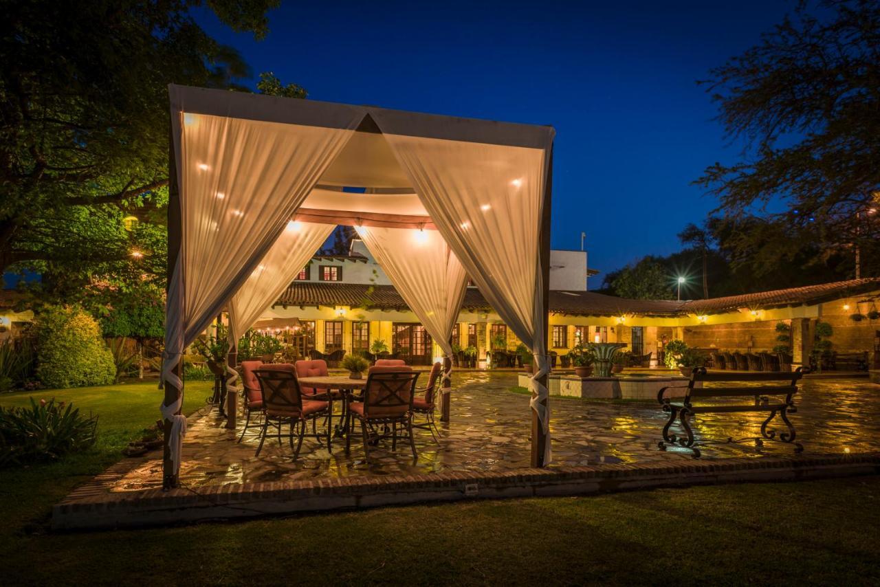Hacienda La Moreda Hotel Boutique & Spa Tlajomulco de Zuniga Exterior foto